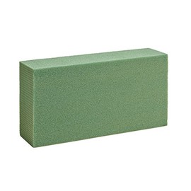 FloraCraft Floral Desert DryFōM Block 1.8 Inch x 3.8 Inch x 7.8 Inch Green