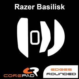 Corepad Skatez PRO 124 Replacement Mouse Feet Razer Basilisk