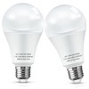 LOHAS Super Bright White LED Light Bulb, A21 23W(150-200Watt Equivalent),