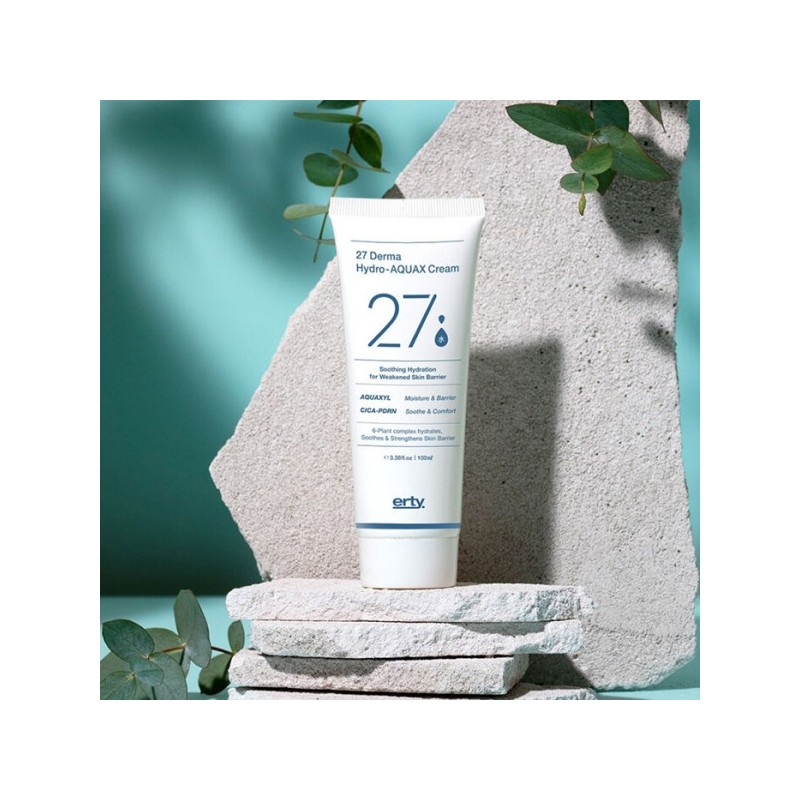 Erti 27 Derma Hydro AquaX Cream 100ml+50ml / Cica Moisture