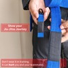KAKABUBBLE Jiu Jitsu Keychain BJJ Belt Gift for Men &