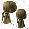 Magic Scarves Khaki Biker Skull Cap Pirate Bandanna for Men