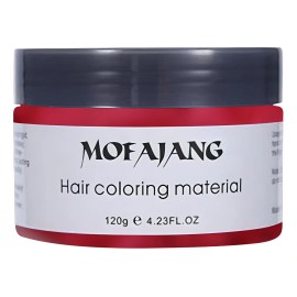 Crema Para El Cabello Desechable Con Cera De Barro Batik