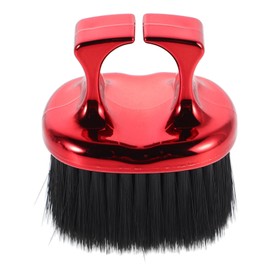 KOMBIUDA Beard Care Brush Barber Soft Bristle Grooming Tool Salon Essential Small Beard Brush Portable