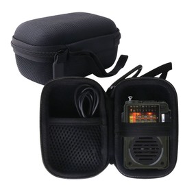 WERJIA Storage Case Compatible ZHIWHIS Bluetooth Speaker Ultra Mini Short Wave Radio Storage Case