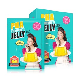 Faith In Face PHA POREWHITE JELLY SHEET MASK (7pcs), 250ml
