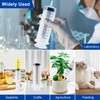 550 ml Syringe with Hose, Plastic Syringe with Cap, Large