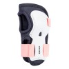 Kit De Protección Patinaje Niños 3x2 Skate Blanco Oxelo Azul