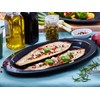 Gero Grill and Oven Dishes 2-Piece Set Enamel