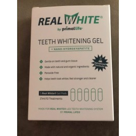 Primal Life Organics 1 box with 5 Teeth Whitening Gel Pods- 10 Treatments with Hydroxyapatite NEW