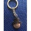 Chamsa Key Chain W Travelers Prayer Protective Mystical Hebrew Hamsa
