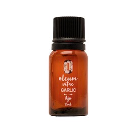 OLEUM VITAE Aceite Esencial de Ajo. Allium Sativum. 100% Puro y Orgánico. Certificado USDA ORGANIC. Aplicación Aromática, Interna y Externa. 15ml