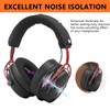 Replacement Earpads Cushions for HyperX Cloud/Alpha/Flight/Stinger Earpads Replacement, Ear Cushions