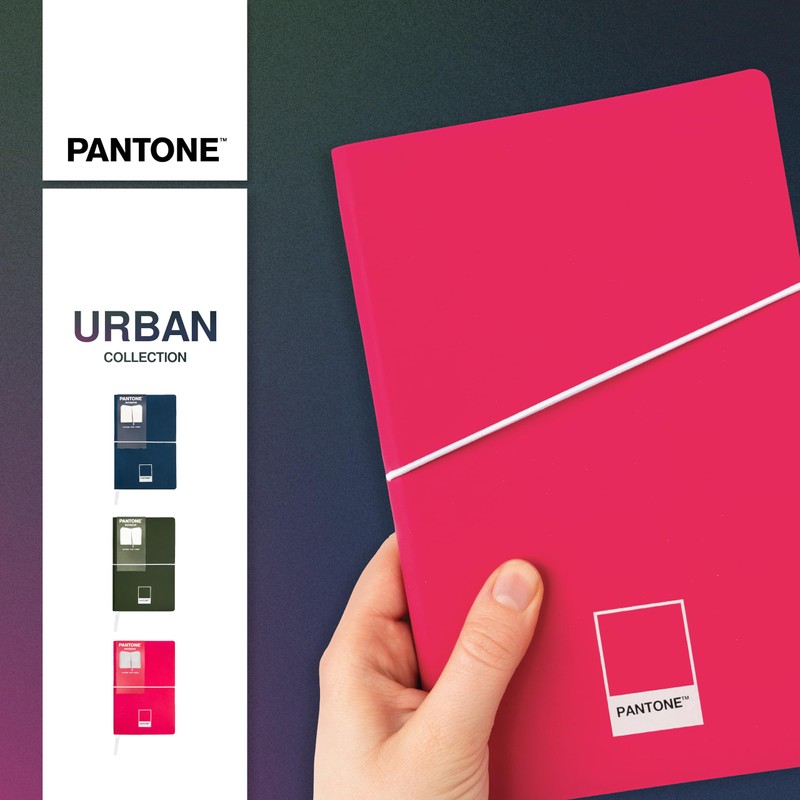 PANTONE™ Urban Notebook 13 x 20 cm for Back to