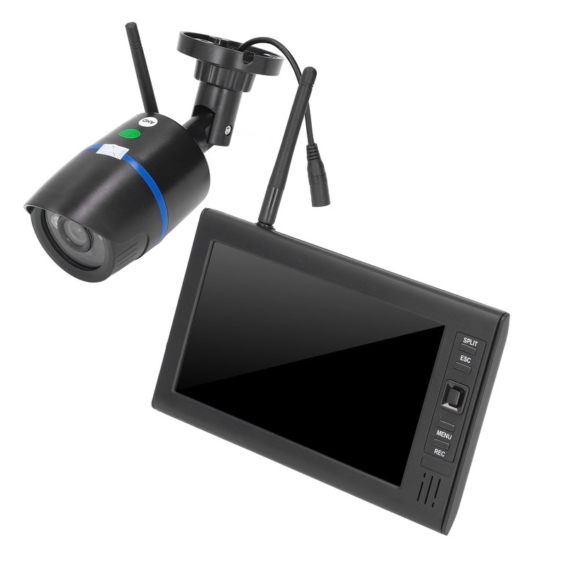 7in High Definition 720P Infrared Camera Wireless Surveillance Camera 4