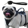 Wuffley Escape Proof Dog Harness and Leash Set, Lightweight Dog
