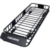 64in Rooftop Cargo Carrier Basket Motoring Roof Rack Top Mount