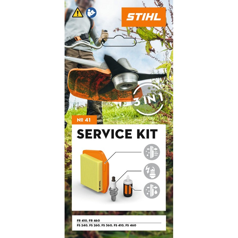 Stihl Service Kit 41 for Stihl Brush Cutter FR 410,