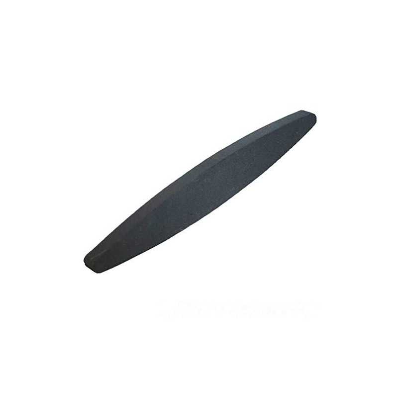 Silverline Blade Sharpening Stone Oval 225mm 150 Grit (993062)