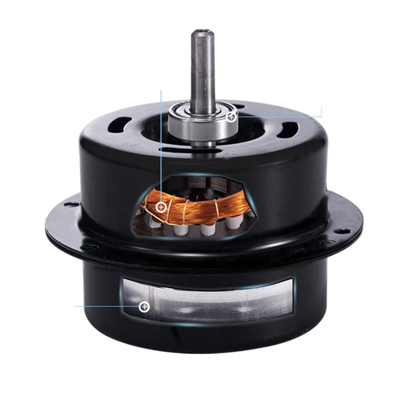 DOONARCES 4 inch 182 CFM Inline Duct Ventilation Fan Silent