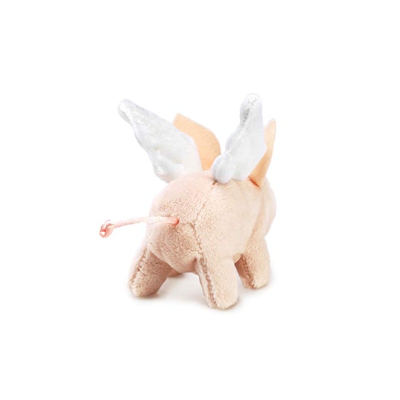 Folkmanis Mini Winged Piglet Finger Puppet, Multi-Colored, 1 EA