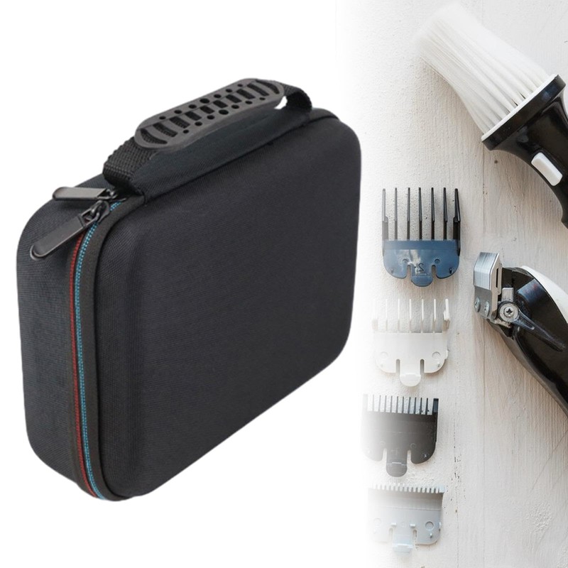 Colcolo Hair Case Travel Storage Case Large Capacity Professional Shaving