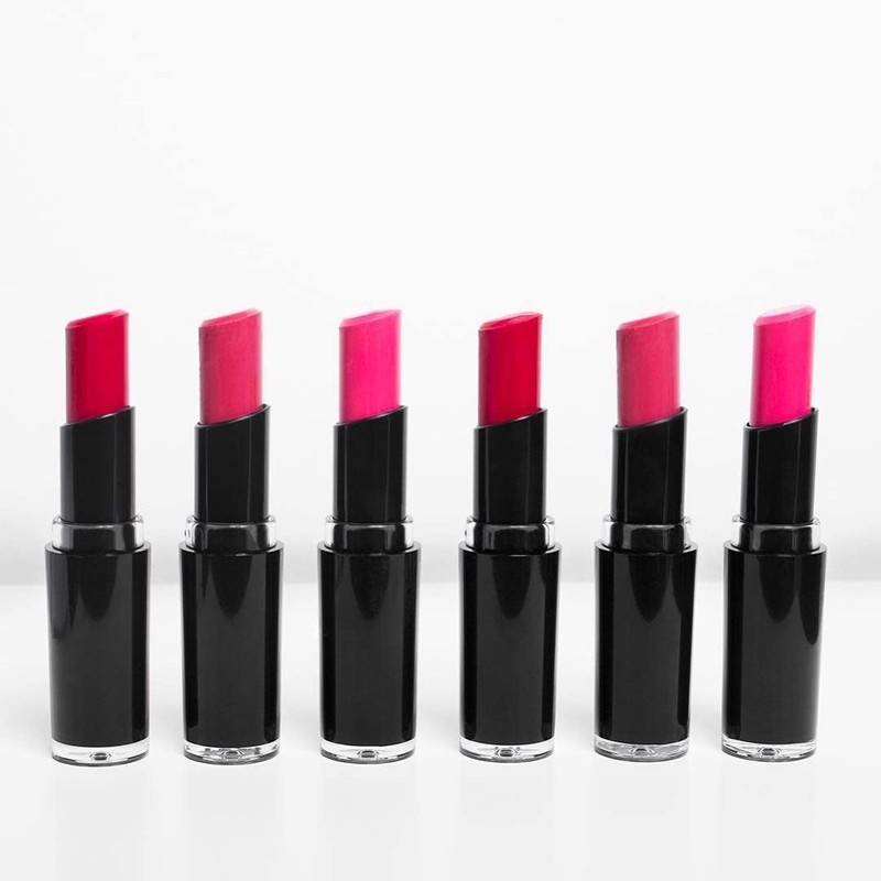 Wet n Wild Perfect Pout Lipstick, Hot Pink | Vegan