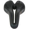 SMP Unisex - Adult Hybrid Gel Saddle, Black, One Size