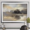 Misty Pond by Nan Abstract Canvas Contemporary Wall Art Framed