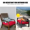 Szblnsm Outdoor Cushion Covers Replacement 19 x 19x 3In, Patio