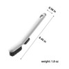 2-in-1 Detachable Shoe Cleaning Brush, Anti-Slip Long Handle Design, Multi-Purpose