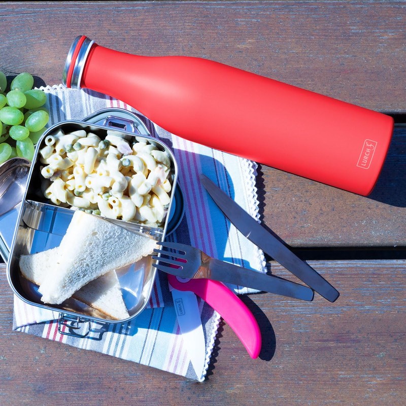 Lurch 240968 Insulated Flask for Hot and Cold Drinks Double-Walled
