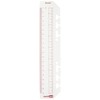 BSB 02-0587 Day Indicator Ruler A5 6 Hole Punched for