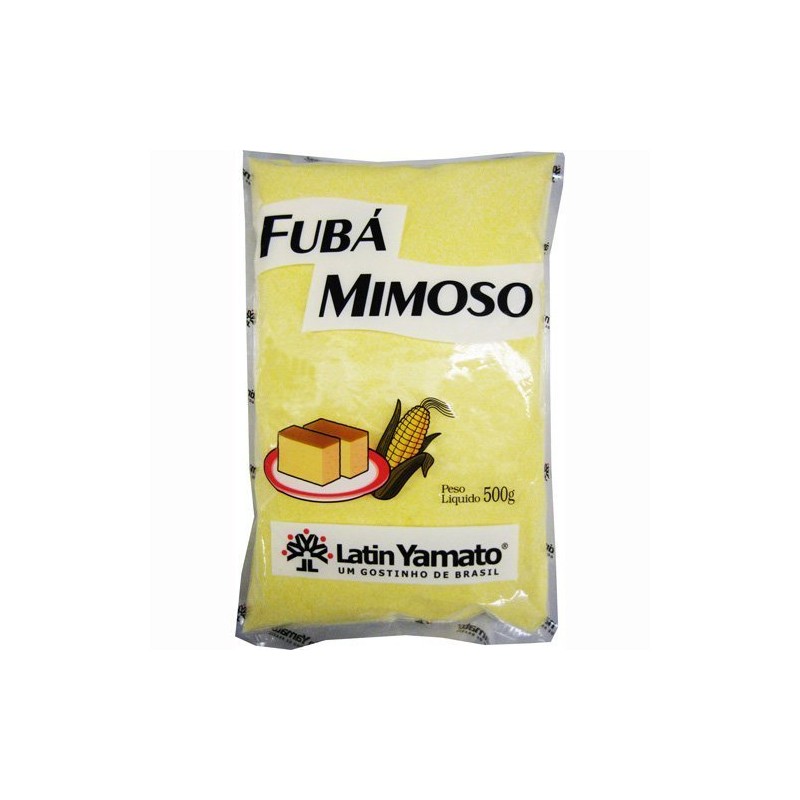 Huba Mimoso (Corn Grits) 17.6 oz (500 g)