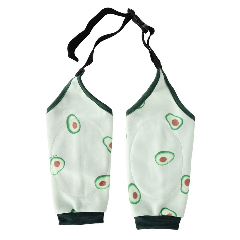 Dog Elbow Wounds Brace Thickened Soft Breathable Avocado Pattern Prevent