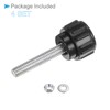CoCud Threaded Thumb Screw M4 Screw 20mm Length Plastic Clamping