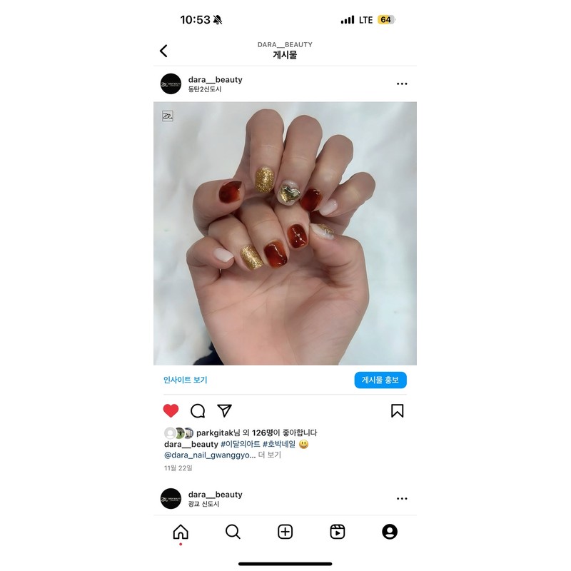 Dara Beauty November Art of the MonthPumpkin Nail❣ - Not