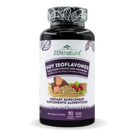 Isoflavona De Soya Con Camote Y Arandano 90 Cáps Zen Natura Sabor Sin sabor