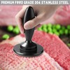 Dual Sided Meat Tenderizer Aluminum Alloy Meat Tenderizer and Pounder,Meat