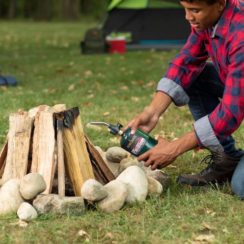 Bernzomatic 16 oz. Camping Propane Gas Cylinders (Pack of 6)