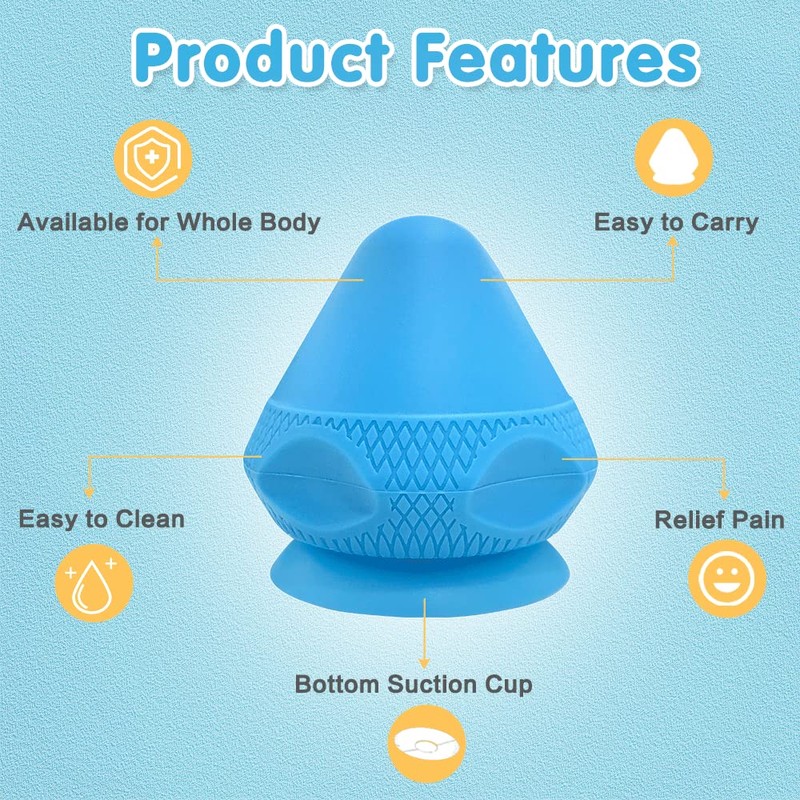 Massage Ball Lacrosse Trigger Point Massager Tool Massage Ball For