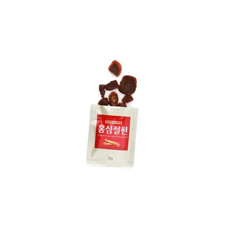 Cheonjemyeong premium red ginseng slices 10 packets / 천제명 프리미엄