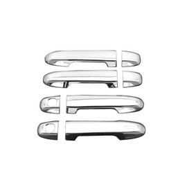 BRIGHTZ Impreza Sport Hybrid GPE Plated Door Handle Cover Knob [VITZ-NOBU-FS-A3B1C2D2E0F0] GP PE E Impreza Sport Hybrid Impreza Sport Hybrid 34855