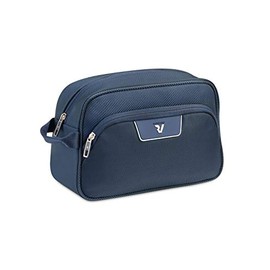 RONCATO Joy Toiletry Bag 28 cm, Blu Notte