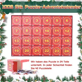 Advent Calendar 2024 Puzzle