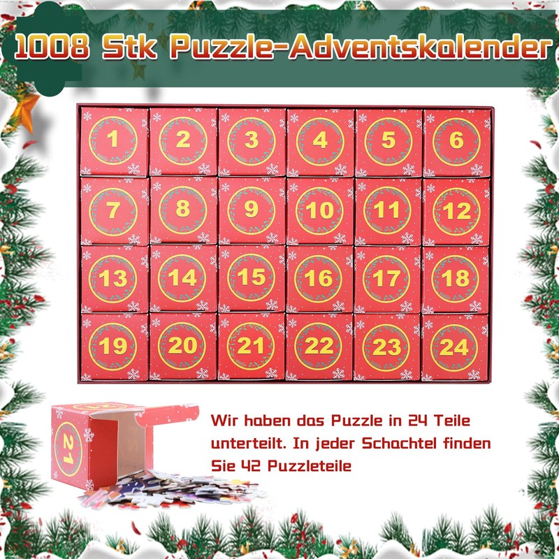 Advent Calendar 2024 Puzzle