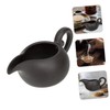 Ipetboom Ceramic Creamer Pitcher for Milk Sauce Spices Elegant Design