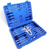 Thorstone 46pcs Harmonic Balancer Puller Set, Steering Wheel Flywheel Crankshaft