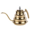 1.2L Gooseneck Tea Pot, Tea Kettle Anti-rust and -resistant Tea