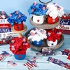 Funnymoom 6 Pack 4th of July Table Decor 250th Anniversary